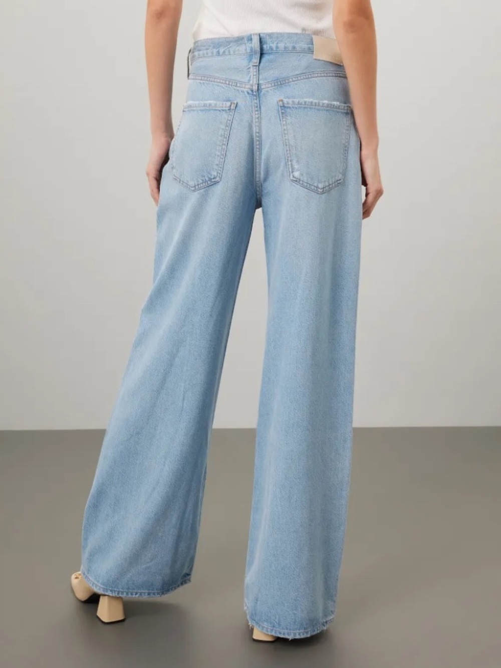 Citizens of Humanity Paloma Baggy Maternity Jeans - size 28 - Picture 2 of 9